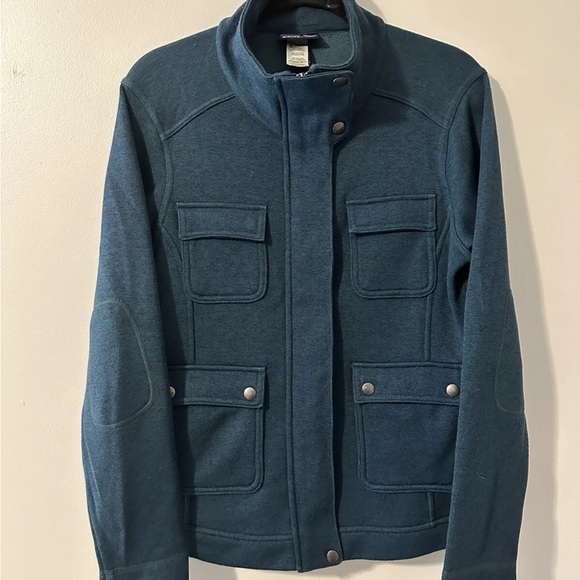 Patagonia Jackets & Blazers - Patagonia Women's Better Jacket Full Zip Snap Button Pockets Tidal Teal